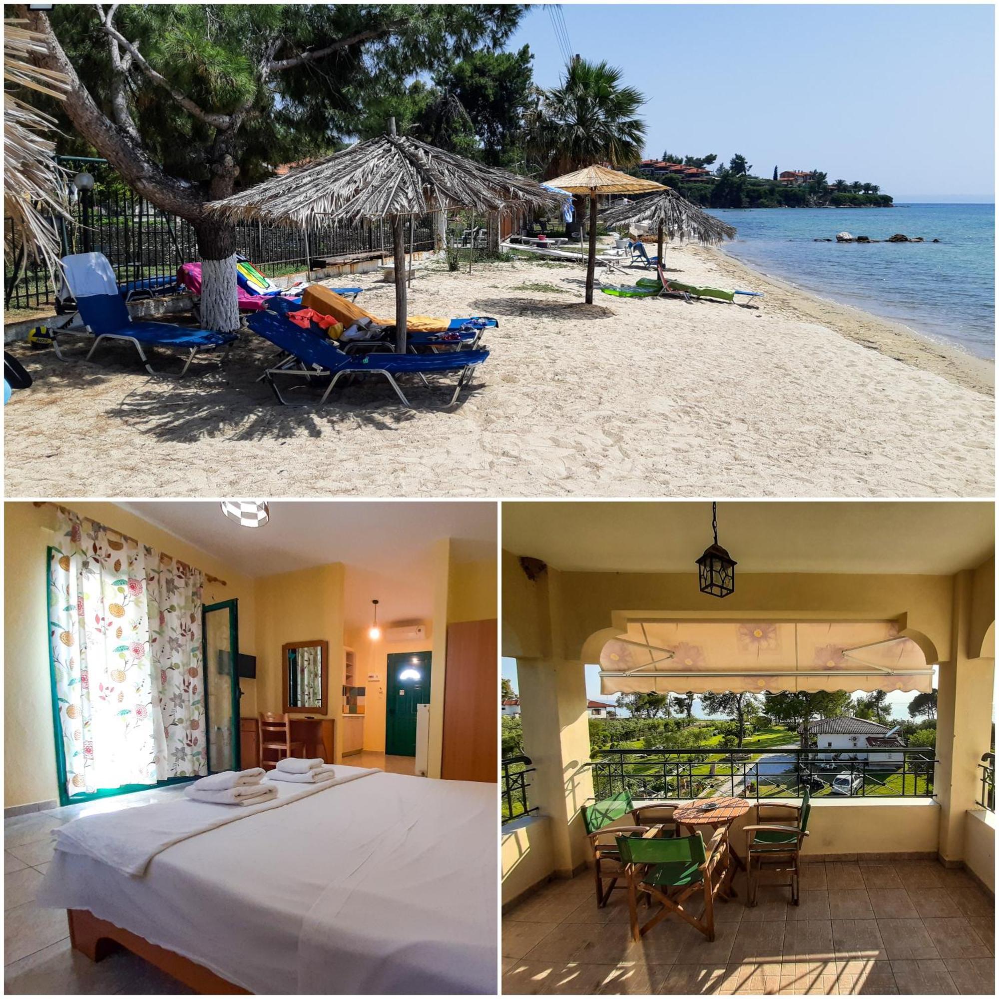 Sapfo Beach Studios 니키티 외부 사진