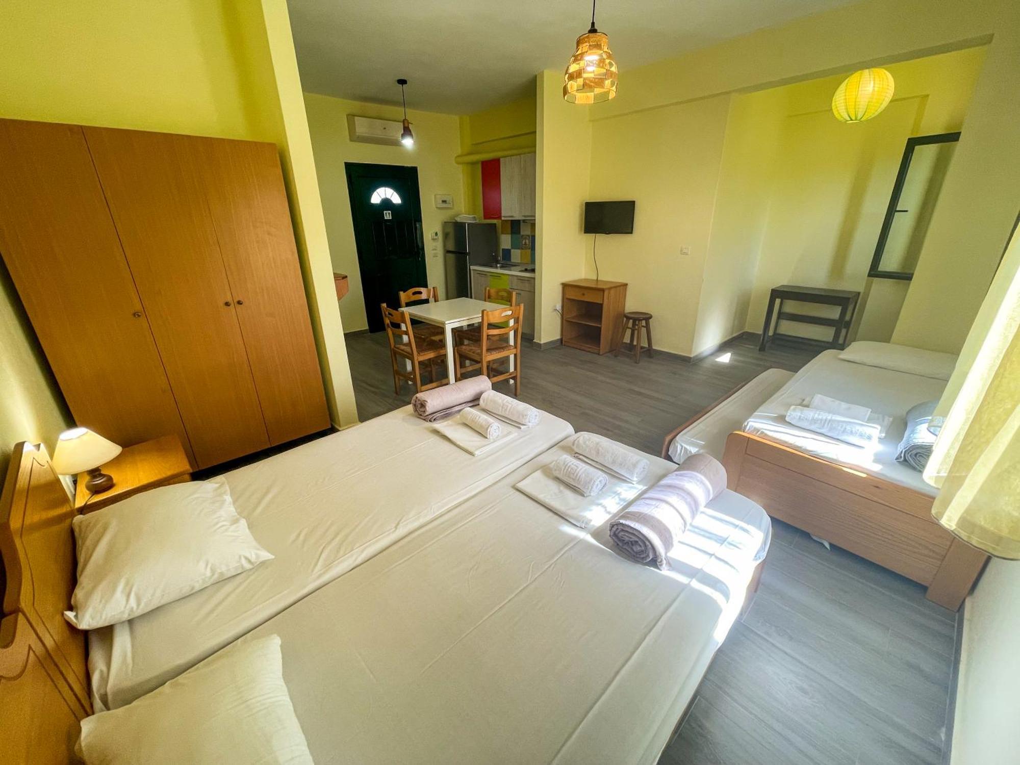 Sapfo Beach Studios 니키티 외부 사진